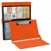 WhiteCoat Clipboard® - Orange Critical Care Edition